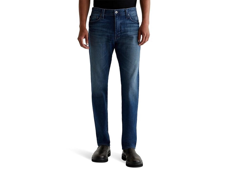 Everett Slim Straight Jeans in Museum