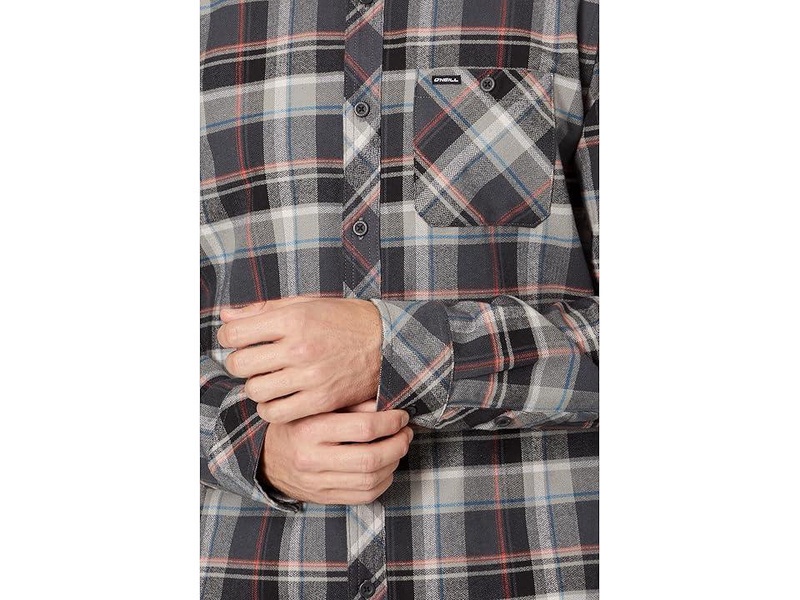 Winslow Plaid Long Sleeve Flannel Shirt