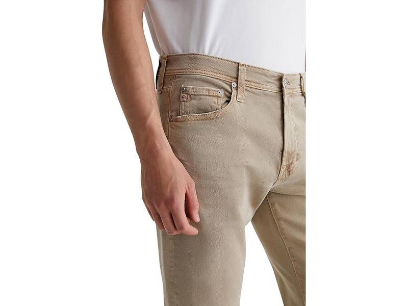 Everett Slim Straight Jeans in 7 Years Sulfur Hazel Wood
