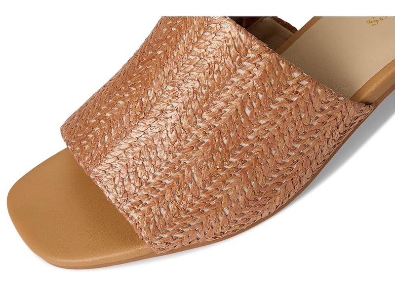 Pepper Raffia Sandal Slide