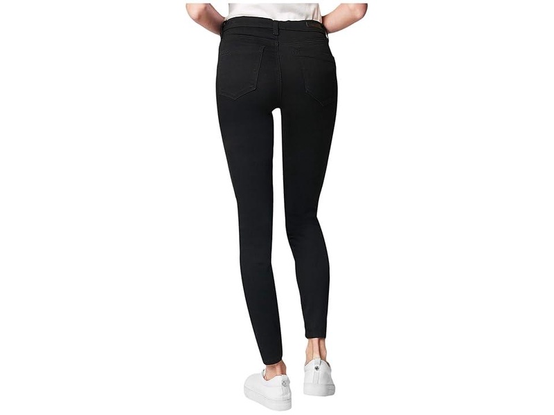 The Great Jones Hi-Rise Black Skinny in Night Mania