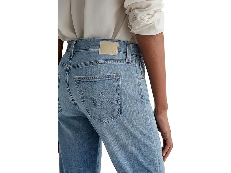 Ex-boyfriend Mid-Rise Slouchy Slim in Aries Destructed