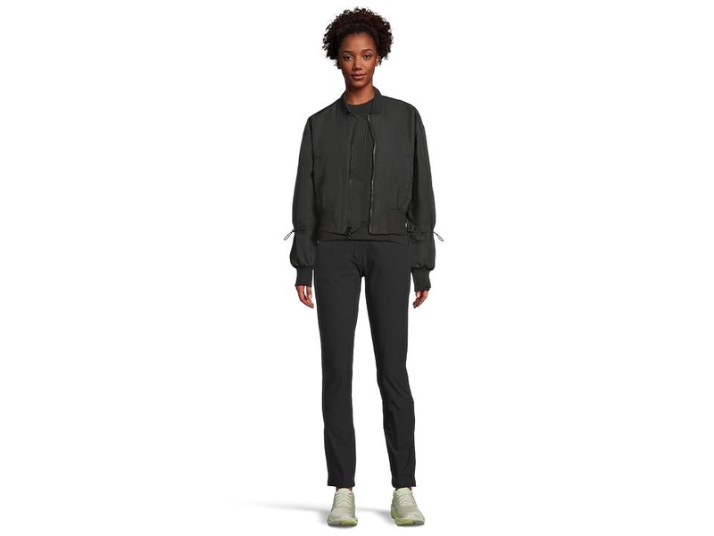 Woven Bomber Cropped JF6030