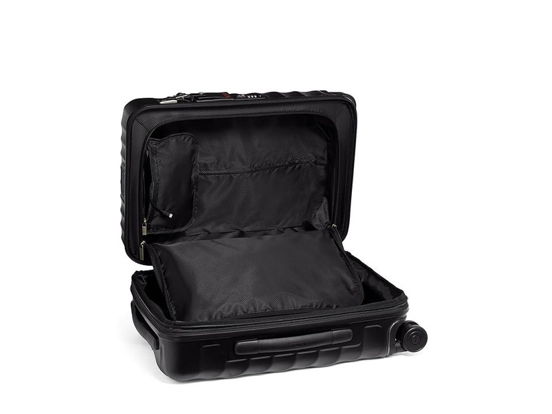 19 Degree International Expandable 4 Wheel Carry-On