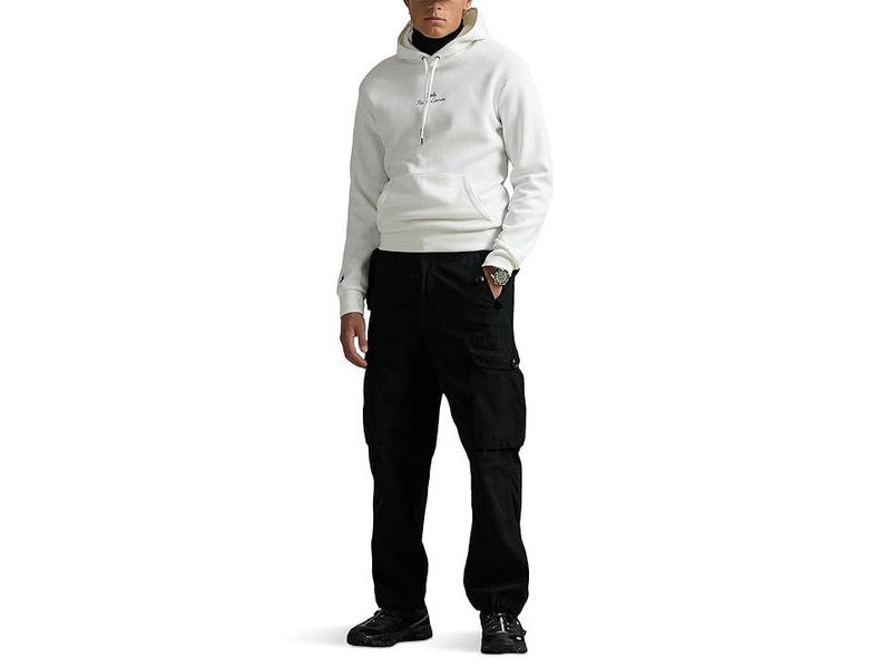 Logo Double-Knit Hoodie