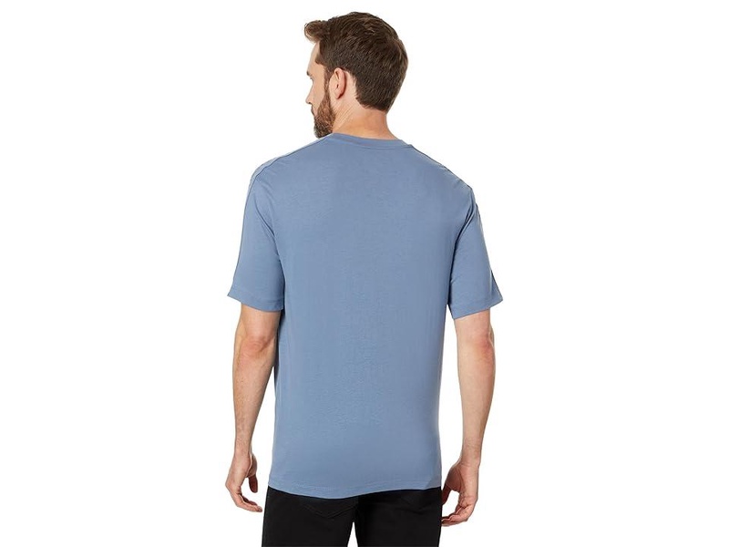 Small Embroidered Logo Regular Fit Tee