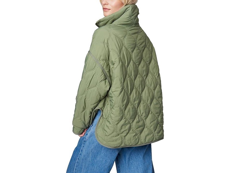 Quilted Pullover Jacket