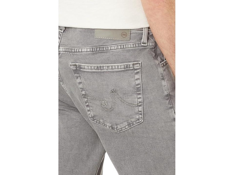 Tellis Modern Slim Jeans in Moon Wash Mosaic Grey