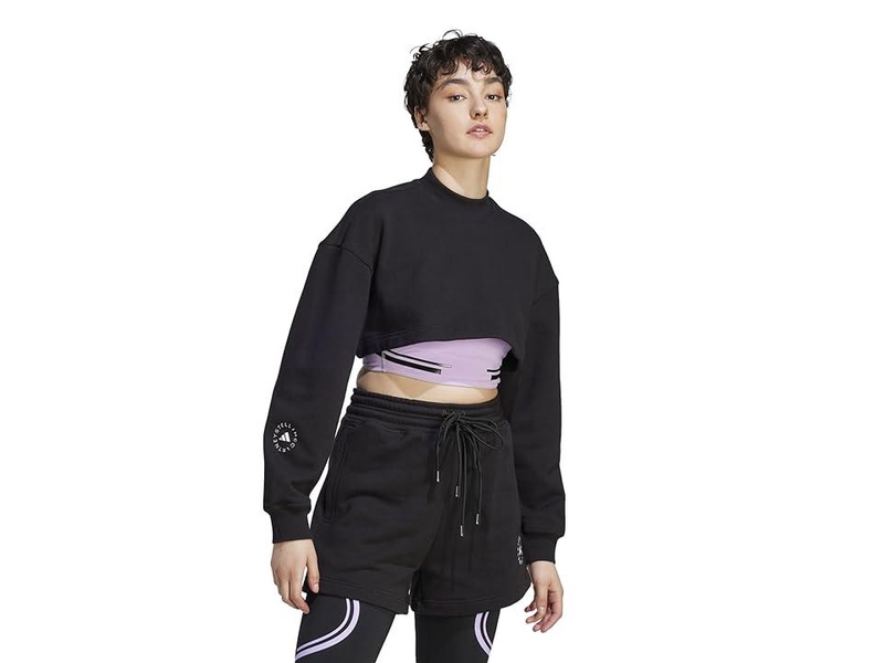 TrueCasuals Crop Sweatshirt IJ0565