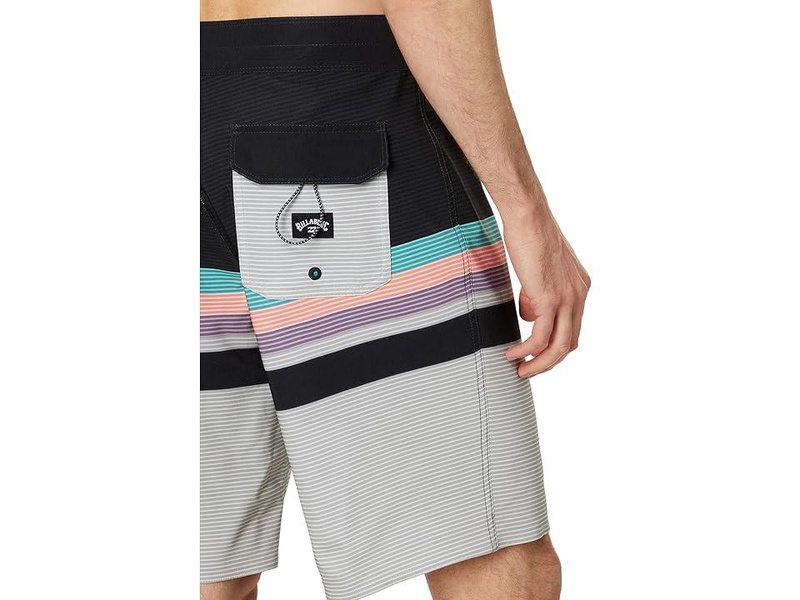 All Day Stripe Pro Boardshort