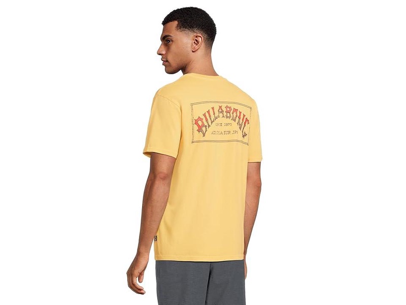 Original Arch Premium Wave Washed Short Sleeve Tee