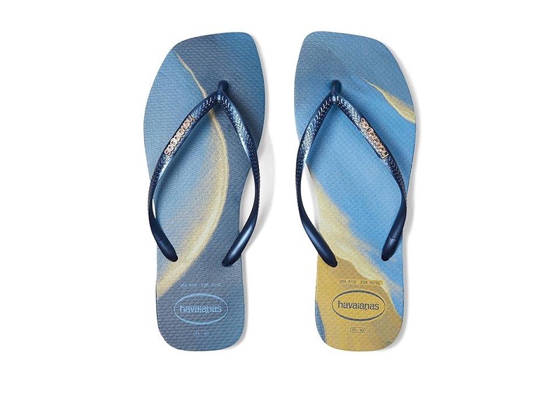 Slim Square Trendy Sandals