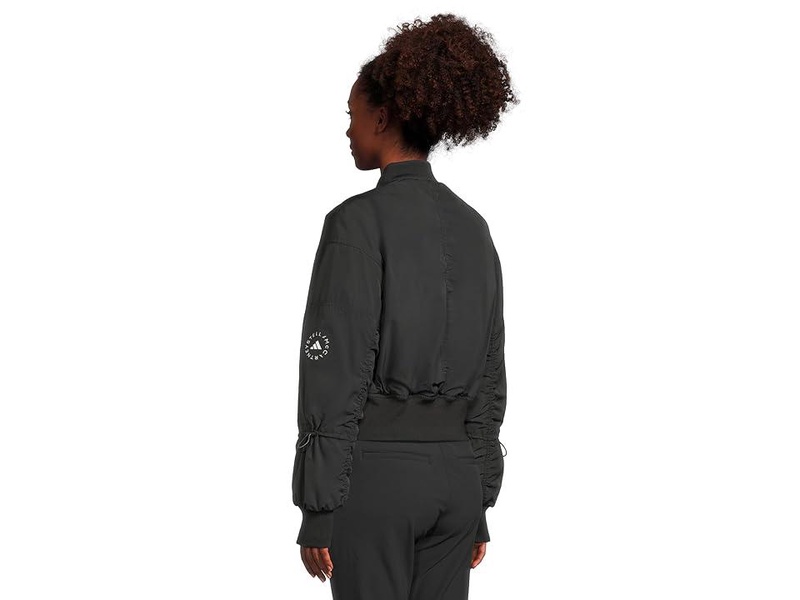 Woven Bomber Cropped JF6030