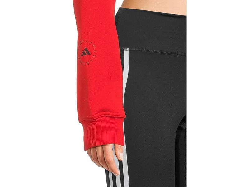 Adidas by Stella McCartney TrueCasuals - Cropped Sportswear Sweatshirt JJ2574