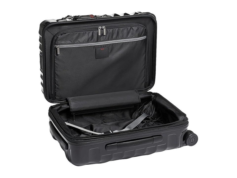 19 Degree Polycarbonate International Expandable 4 Wheel Carry-On