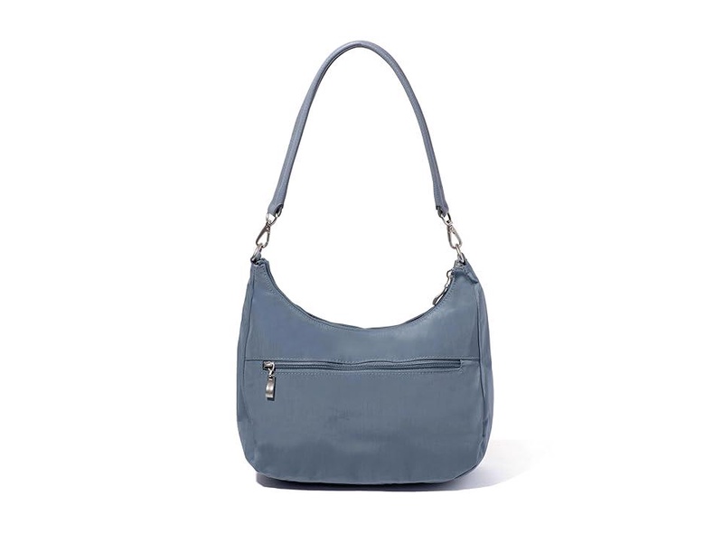 Modern Pocket Half Moon Bag