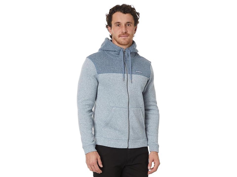 Keller Block Zip Hooded Zip Fleece