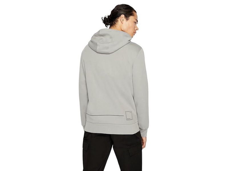Cotton Zipper Logo Sweatshirt