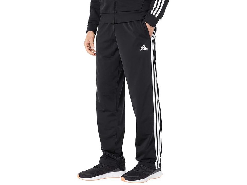 Essentials 3-Stripes Tricot Open Hem Pants