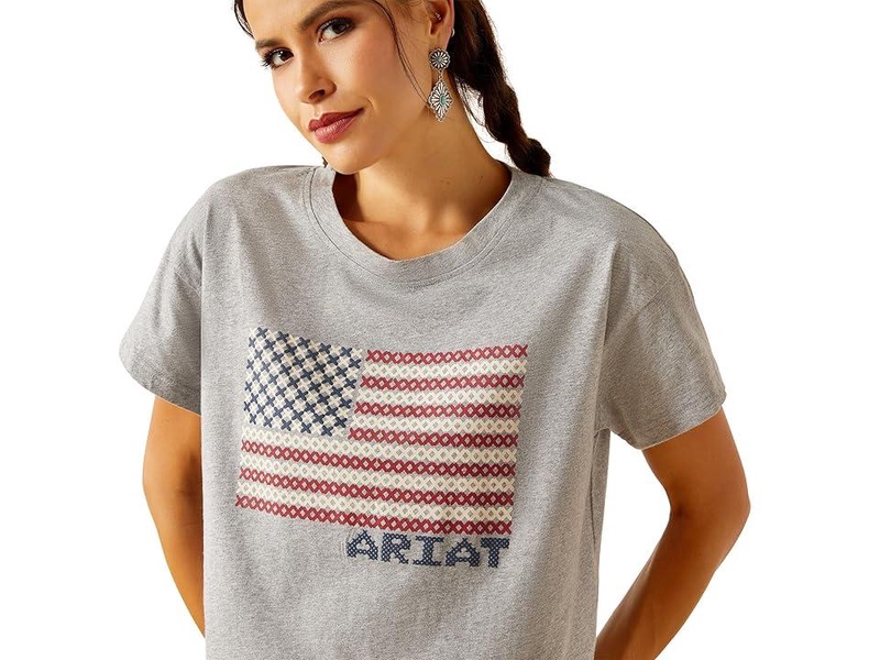 Homespun Flag T-Shirt