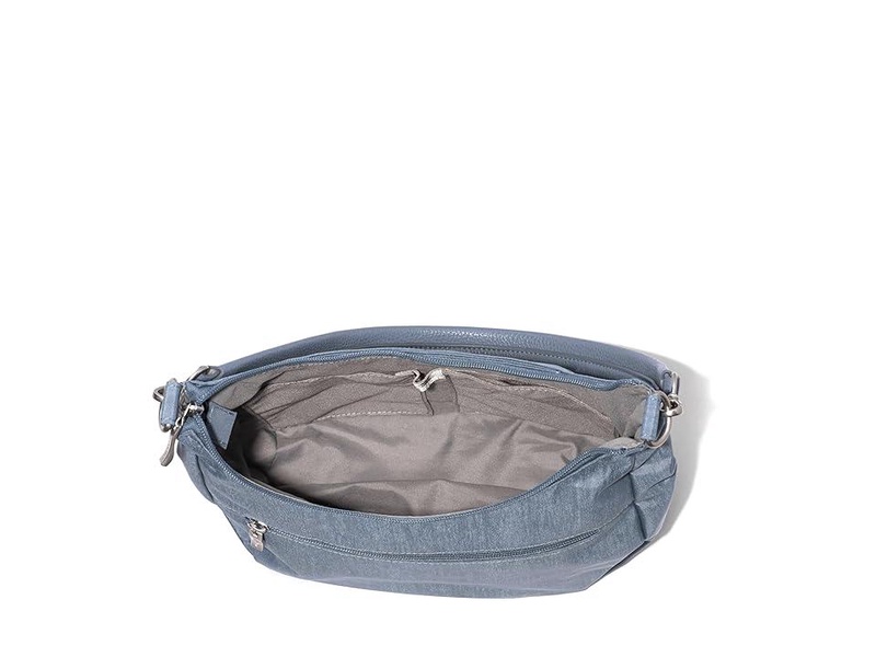 Modern Pocket Half Moon Bag