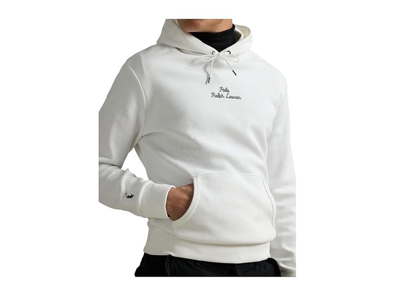 Logo Double-Knit Hoodie