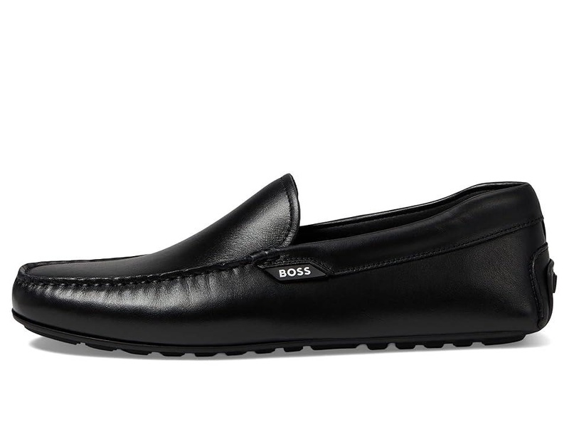 Noel Smooth Leather Moccasins