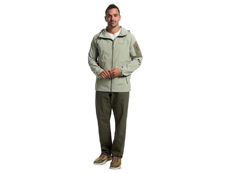 Tall Heights II Hooded Softshell