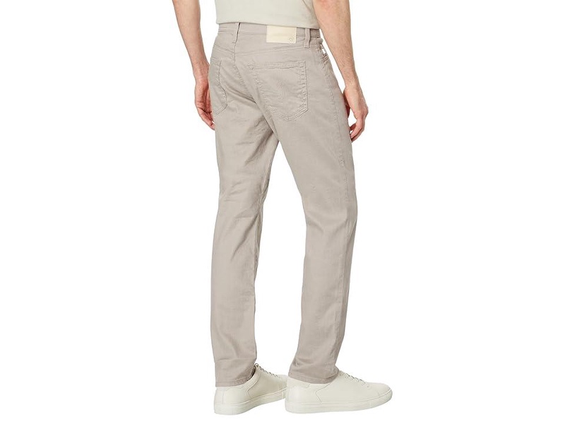 Everett Linen Slim Straight Pants