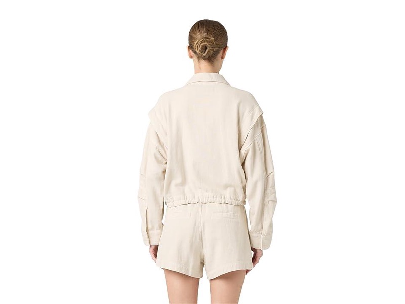 Oyster Bar Linen Utility Jacket