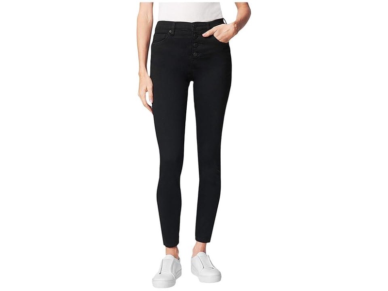 The Great Jones Hi-Rise Black Skinny in Night Mania
