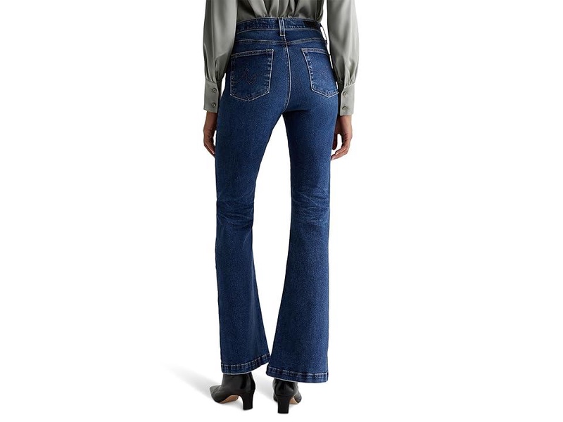 Madi Super High Rise Flare Jeans in Vp 10 Years Zurich