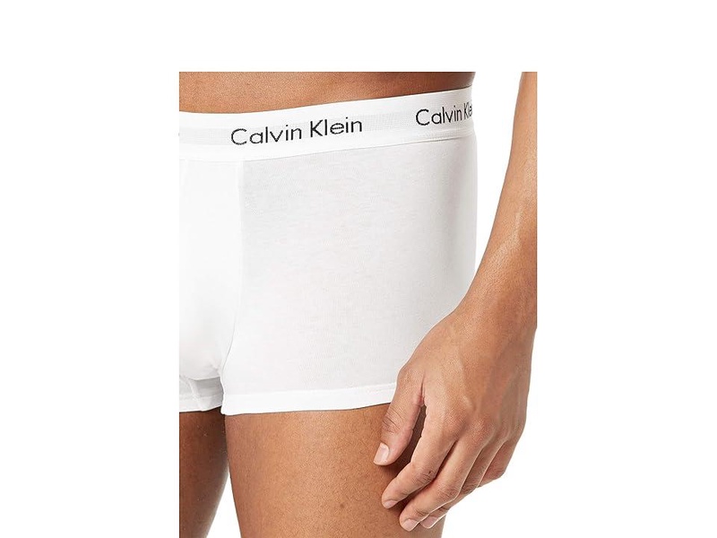 Cotton Stretch Low Rise Trunks 3-Pack