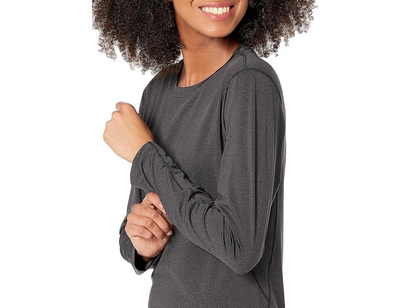 Essential Tech Long Sleeve Crew