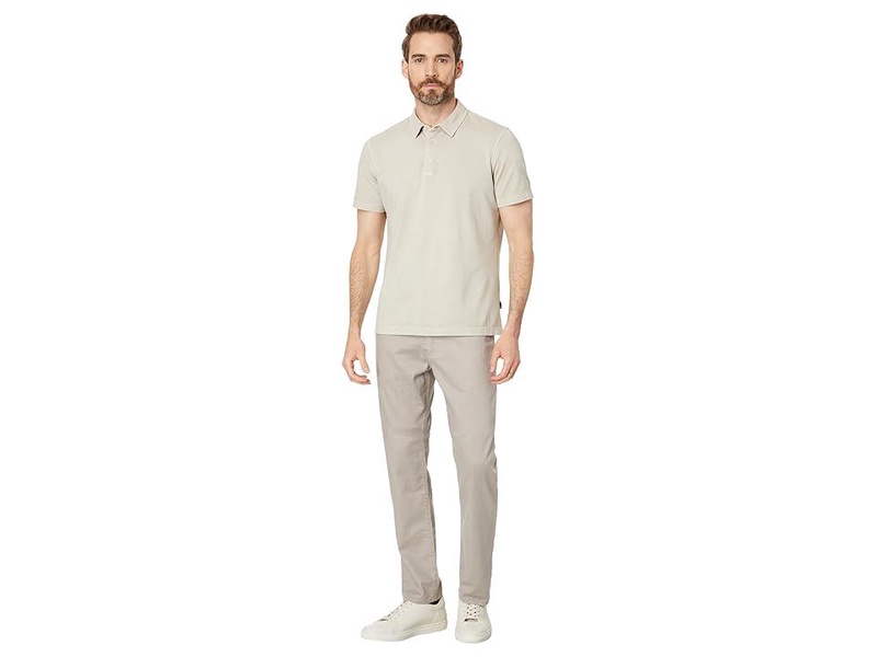 Everett Linen Slim Straight Pants