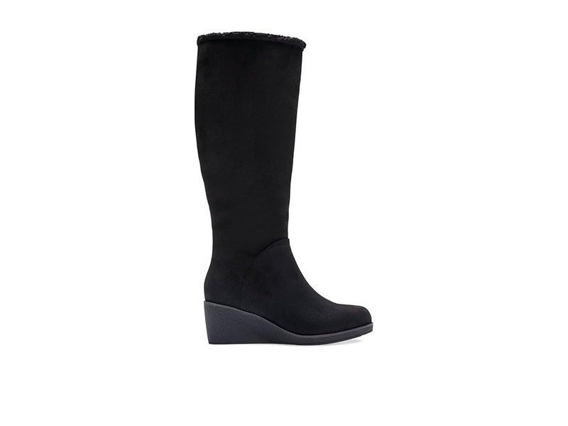 2BINOCULAR Tall Wedge Boot