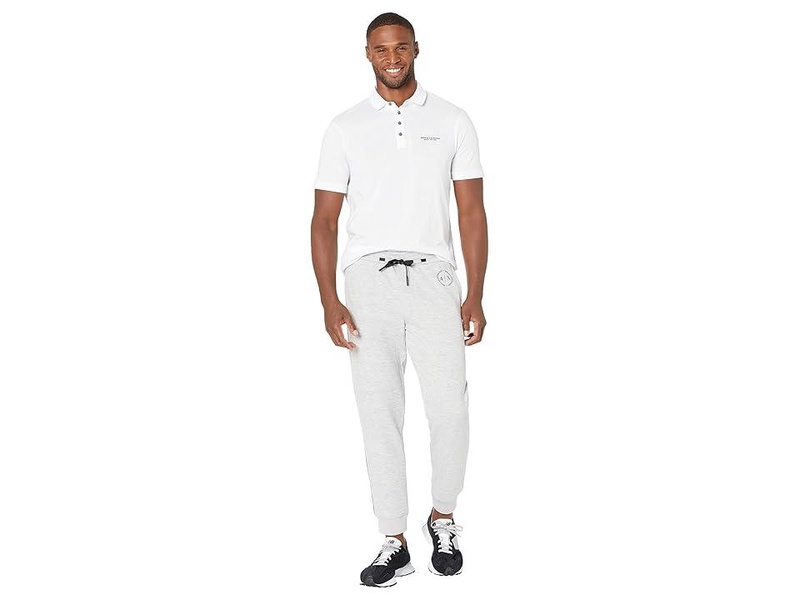 Slim Fit Milano/New York Logo Polo