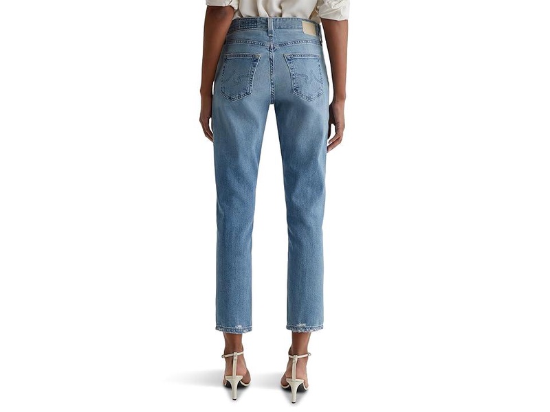 Ex-boyfriend Mid-Rise Slouchy Slim in Aries Destructed