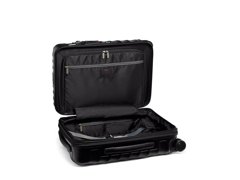 19 Degree International Expandable 4 Wheel Carry-On