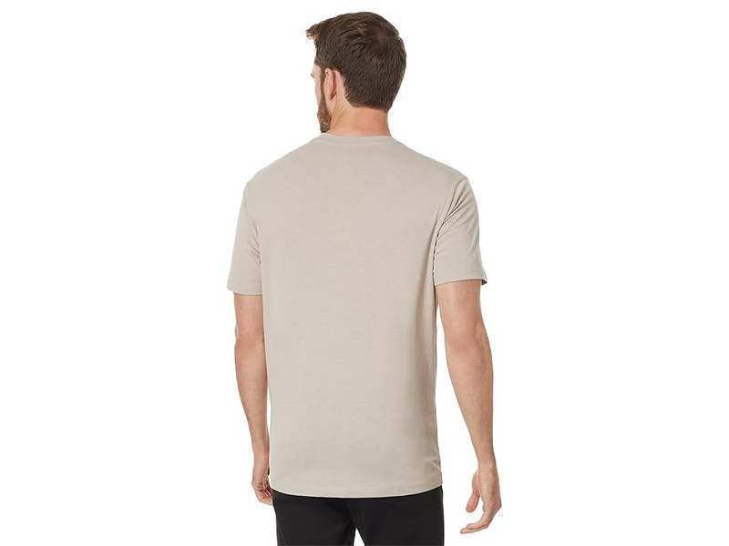 Classic Ax Armani Exchange Box Logo With Camo Background Regular Fit Tee
