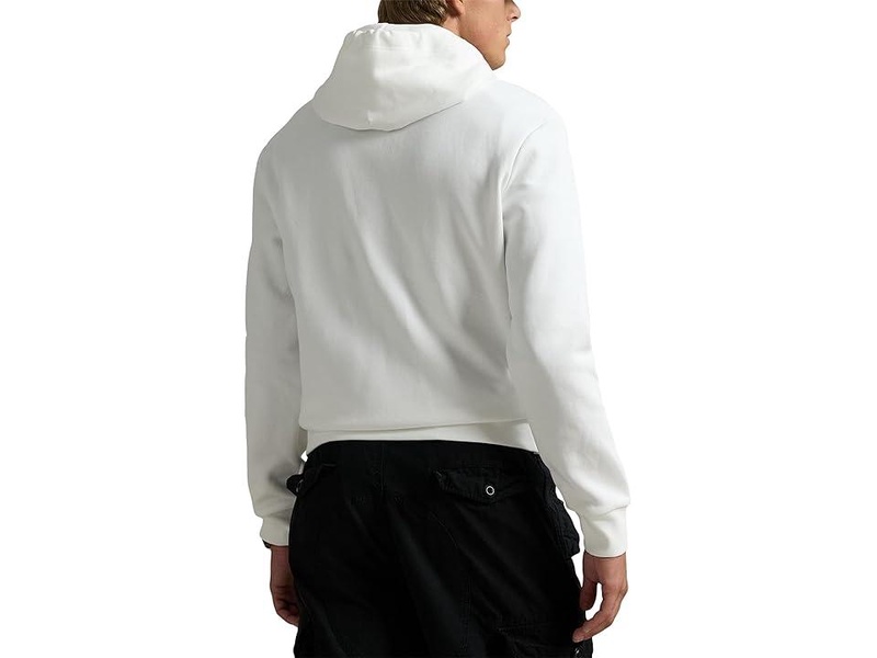 Logo Double-Knit Hoodie