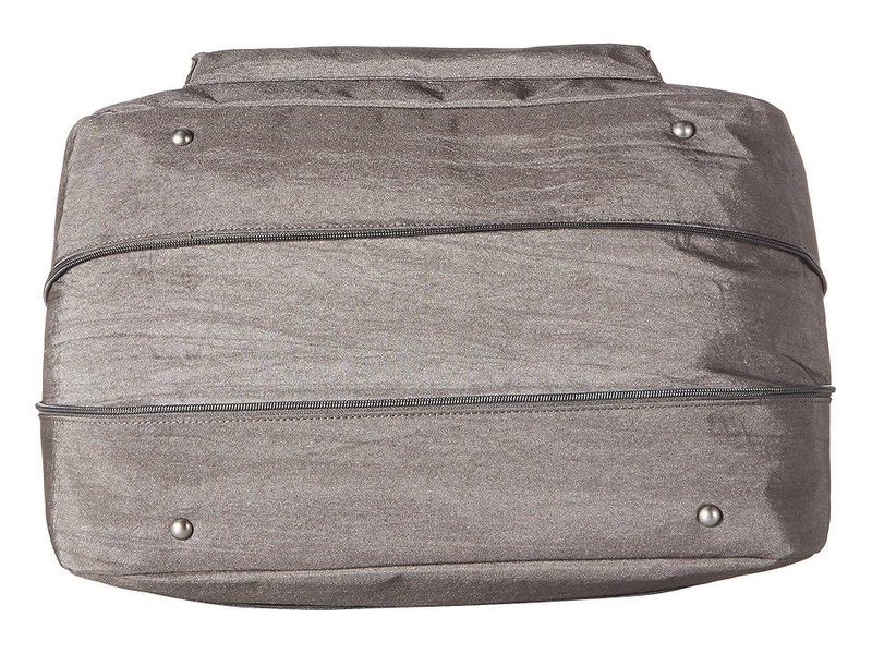 Overnight Expandable Laptop Tote with RFID Phone Wristlet