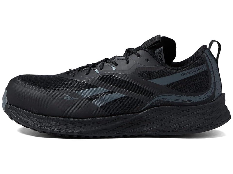 Reebok Men's Rb3490 Floatride Energy 3 Adventure Work Construction Shoe Black Military & Tactical Boot