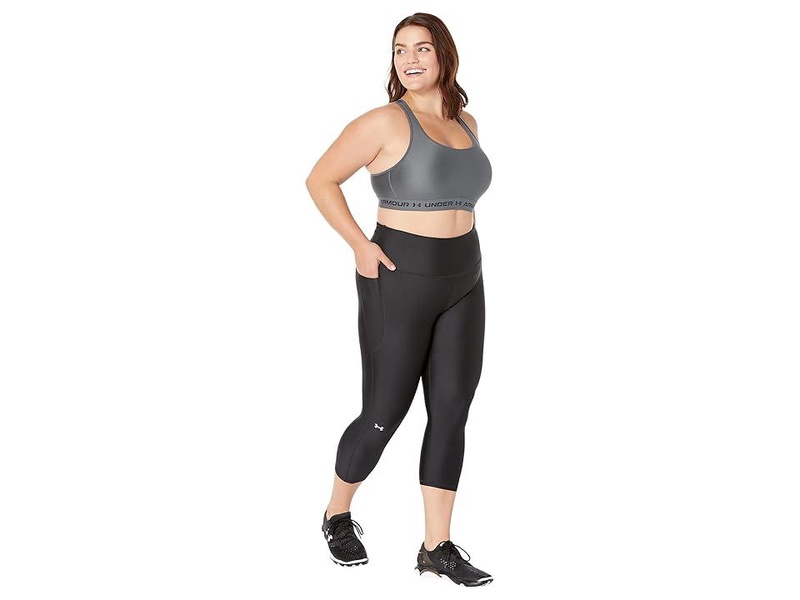 Plus Size HeatGear® Armour® High-Rise Capris