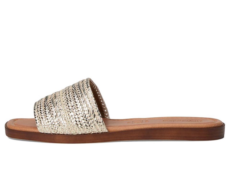 Palms Perfection Metallic Sandal