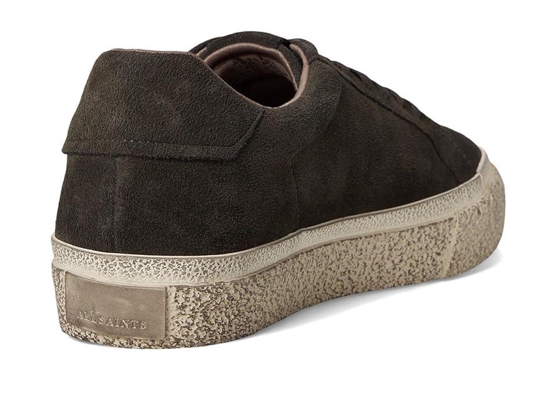Klop Suede Low Top