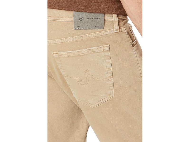 Everett Slim Straight Fit Jeans in 7 Years Sulfur Light Truffle