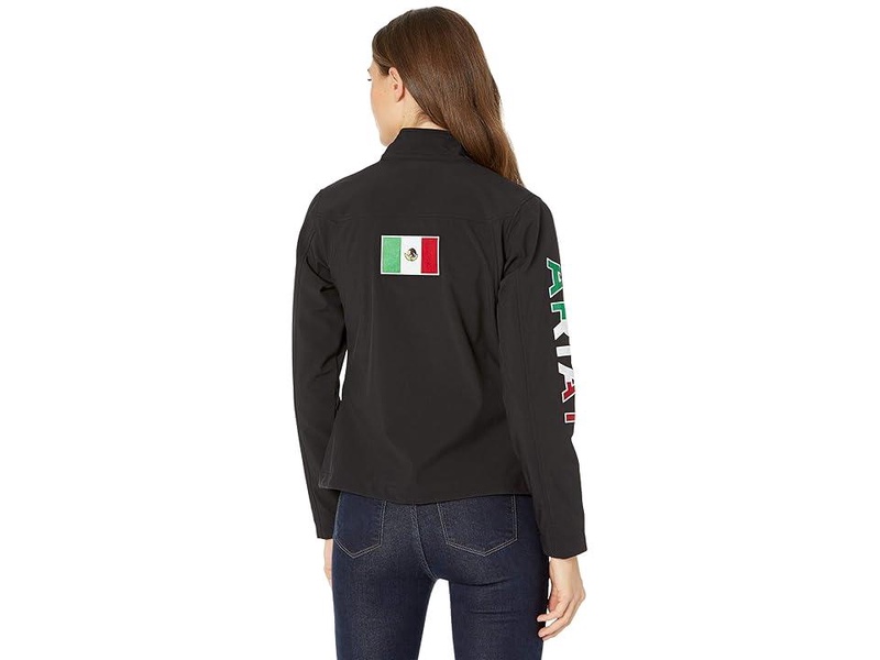 Classic Team Softshell Mexico Jacket