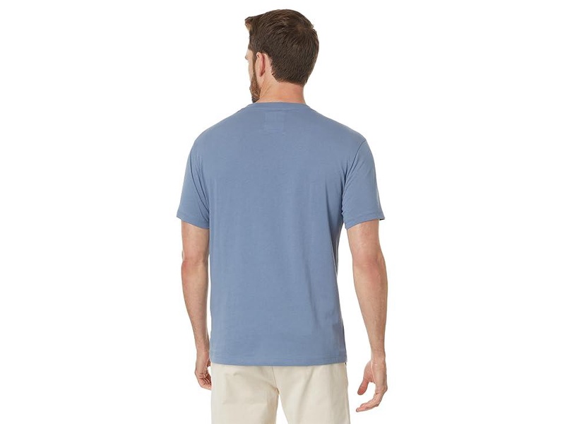 Regular Fit Cotton Jersey Ax Icon Logo Tee