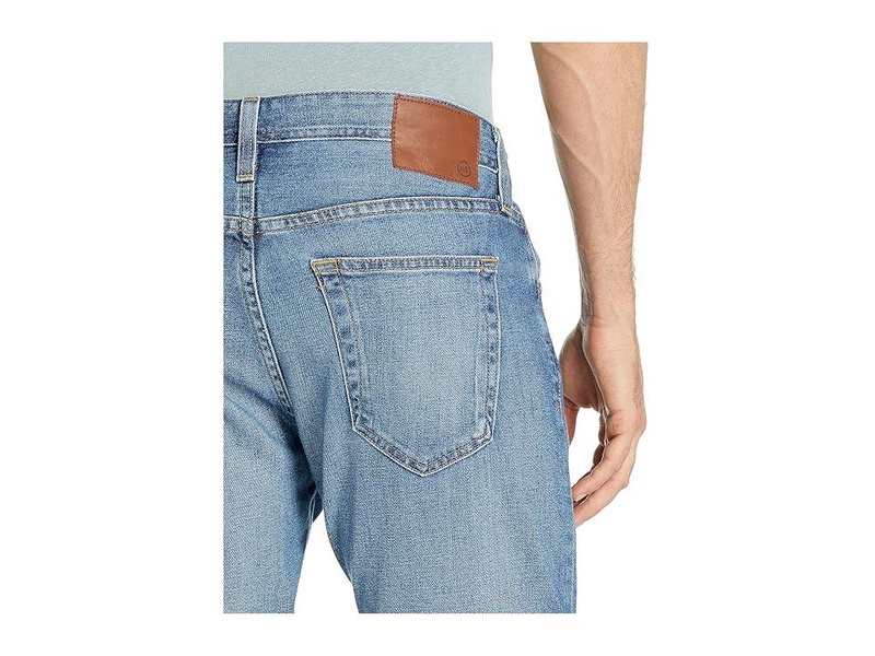 Tellis Modern Slim Leg Jeans in Tailor